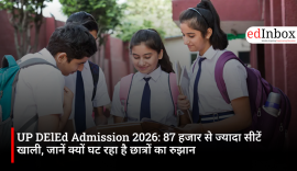 UP DElEd Admission 2026: Over 87,000 Seats Likely to Remain Vacant as Student Interest Declines
