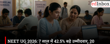 NEET UG 2026: Number of candidates up by 42.5% in 7 years; only 1.40 lakh MBBS seats for 20 lakh aspirants