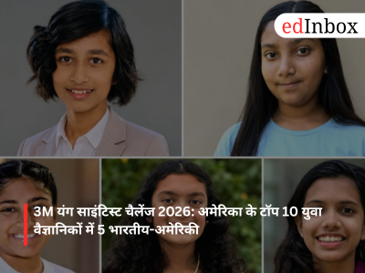 3M Young Scientist Challenge 2026: 5 Indian-Americans among America's top 10 young scientists