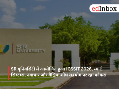 ICSSIT 2026 held at SR University; focus on smart systems, innovation, and global research collaboration