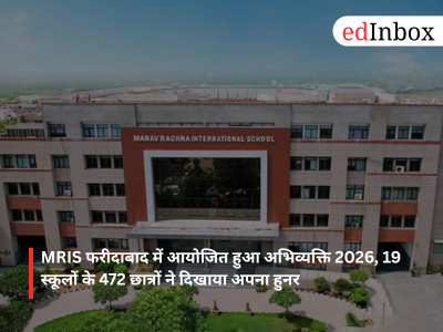 'Abhivyakti 2026' held at MRIS Faridabad; 472 students from 19 schools showcased their talent