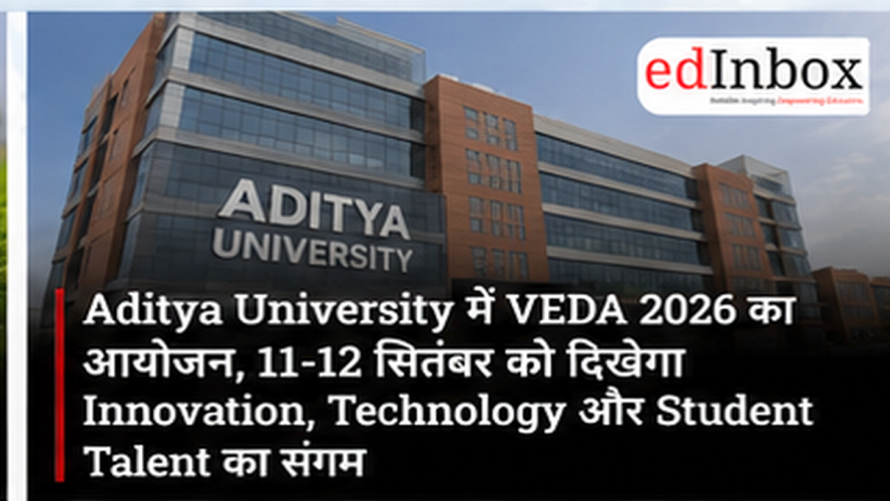 VEDA 2026 at Aditya University: Two-Day Event to Showcase Innovation, Technology and Student Talent 