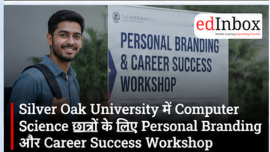 Silver Oak University Hosts Personal Branding and Career Success Workshop for Computer Science Students