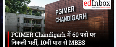 PGIMER Chandigarh Recruitment 2026: 60 Vacancies for Medical Officer, Pharmacist, Programmer and Other Posts