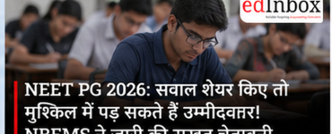 NEET PG 2026: NBEMS Warns Against Sharing Recall Questions, Re-Exam for 2,445 Jaipur Candidates on September 5 