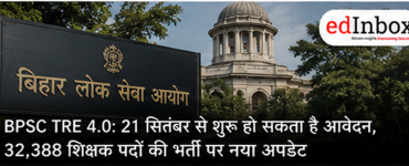 BPSC TRE 4.0: Bihar Teacher Recruitment Application Postponed, 32,388 Posts