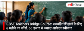 B.Ed Teachers Bridge Course: NIOS 6-Month Programme for Primary Teachers, Over 66,000 Applications Approved 