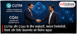 CUTM, CQAI Formalise Partnership to Advance Quantum Technology, Research and Talent Development