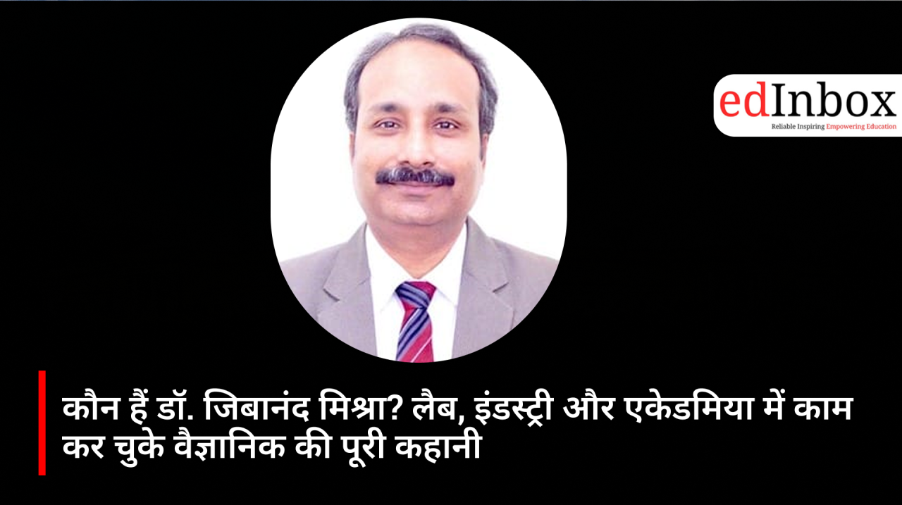 Who Is Dr. Jibanananda Mishra? The Scientist Bridging Research, Industry, Academia and Innovation