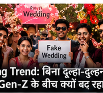 Fake Wedding Trend in India: Why Gen-Z Is Loving Wedding Parties Without a Bride or Groom