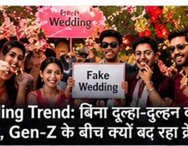 Fake Wedding Trend in India: Why Gen-Z Is Loving Wedding Parties Without a Bride or Groom