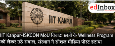 IIT Kanpur-ISKCON MoU Controversy: Questions Raised Over Student Wellness Programmes, Institute Removes Post 