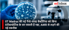 IIT Madras Develops Chemical-Free Nanostructured Surface to Kill Bacteria and Combat Antimicrobial Resistance 