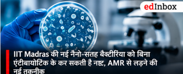 IIT Madras Develops Chemical-Free Nanostructured Surface to Kill Bacteria and Combat Antimicrobial Resistance 