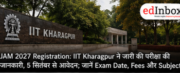 JAM 2027 Registration: IIT Kharagpur Releases Exam Details, Check Dates, Fees, Subjects and Eligibility 