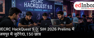 JECRC HackQuest 9.0: SIH 2026 Prelims Set to Bring 3,150 Students Together in Jaipur