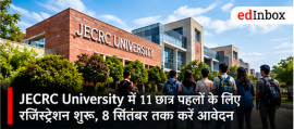 JECRC University Opens Registrations for 11 Student Initiatives; Apply by September 8