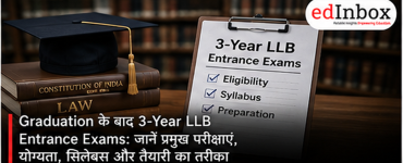3-Year LLB Entrance Exams After Graduation: Complete Guide