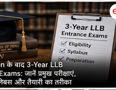 3-Year LLB Entrance Exams After Graduation: Complete Guide