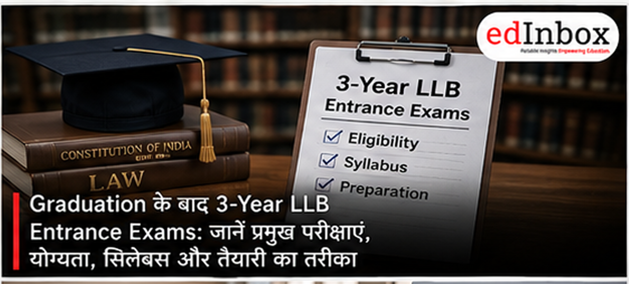 3-Year LLB Entrance Exams After Graduation: Complete Guide