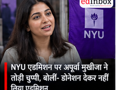 Apoorva Mukhija Denies Donation Claims Over NYU Admission, Explains Her MBA Journey