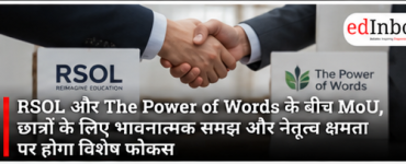 RSOL, MIT-WPU Pune Signs MoU With The Power of Words to Promote Leadership and Emotional Intelligence Education