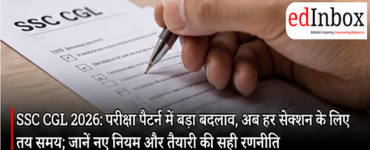 SSC CGL 2026 New Exam Pattern: Sectional Timing Introduced in Tier 1 and Tier 2, Check New Rules and Preparation Strategy
