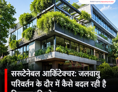 Sustainable Architecture: How Climate Change Is Transforming the Future of Building Design