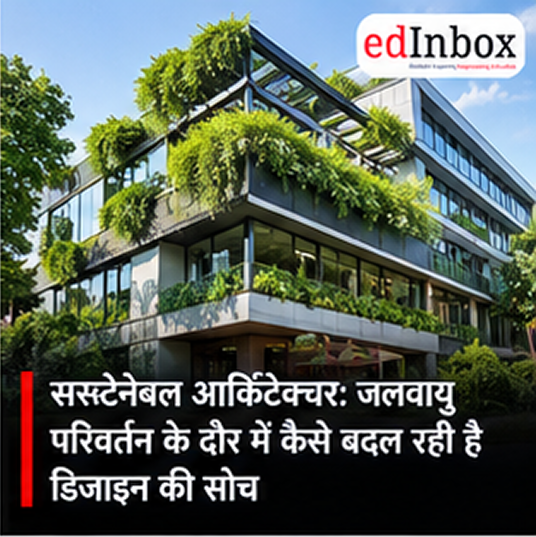 Sustainable Architecture: How Climate Change Is Transforming the Future of Building Design