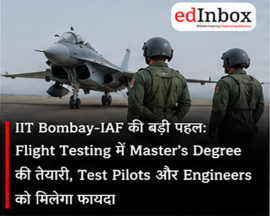 IIT Bombay and Indian Air Force Collaborate on Master’s Degree in Flight Test Education