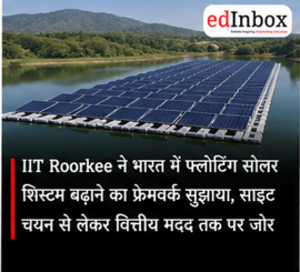 IIT Roorkee Proposes Framework to Scale Up Floating Solar Projects in India