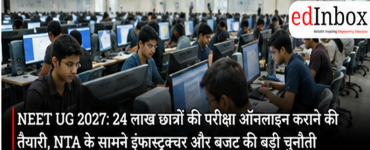 NEET UG 2027: CBT Plan Brings Major Infrastructure Challenge for NTA as 24 Lakh Candidates May Shift Online