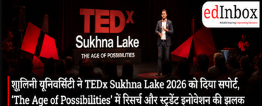 Shoolini University Powers TEDx Sukhna Lake 2026 as ‘Age of Possibilities’ Takes Centre Stage