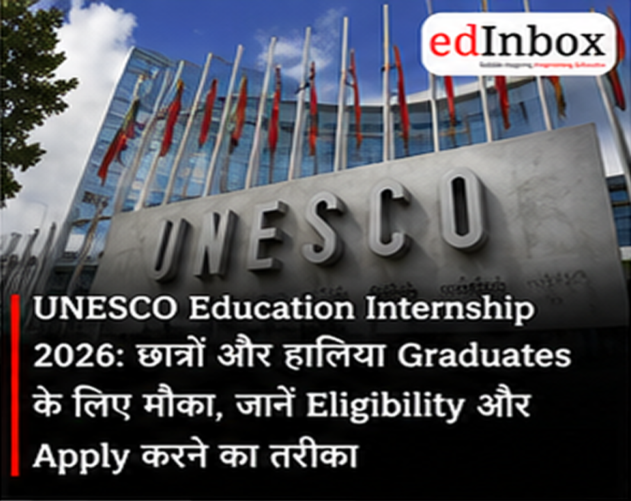 UNESCO Education Internship 2026: Eligibility, Duration, Benefits and How to Apply
