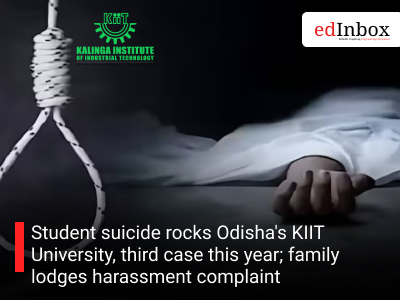 Student suicide rocks Odisha's KIIT University, third case this year; family lodges harassment complaint