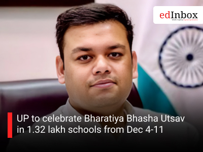 UP to celebrate Bharatiya Bhasha Utsav in 1.32 lakh schools from Dec 4-11