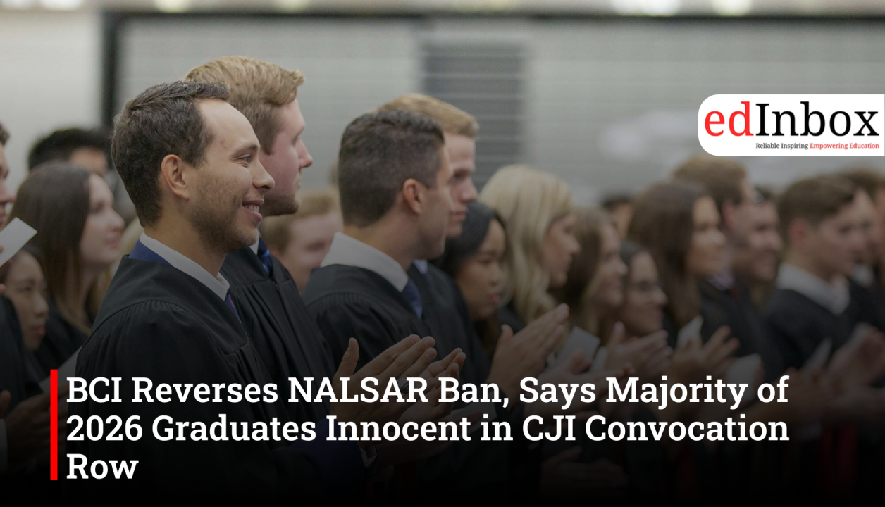 BCI Reverses NALSAR Ban, Says Majority of 2026 Graduates Innocent in CJI Convocation Row