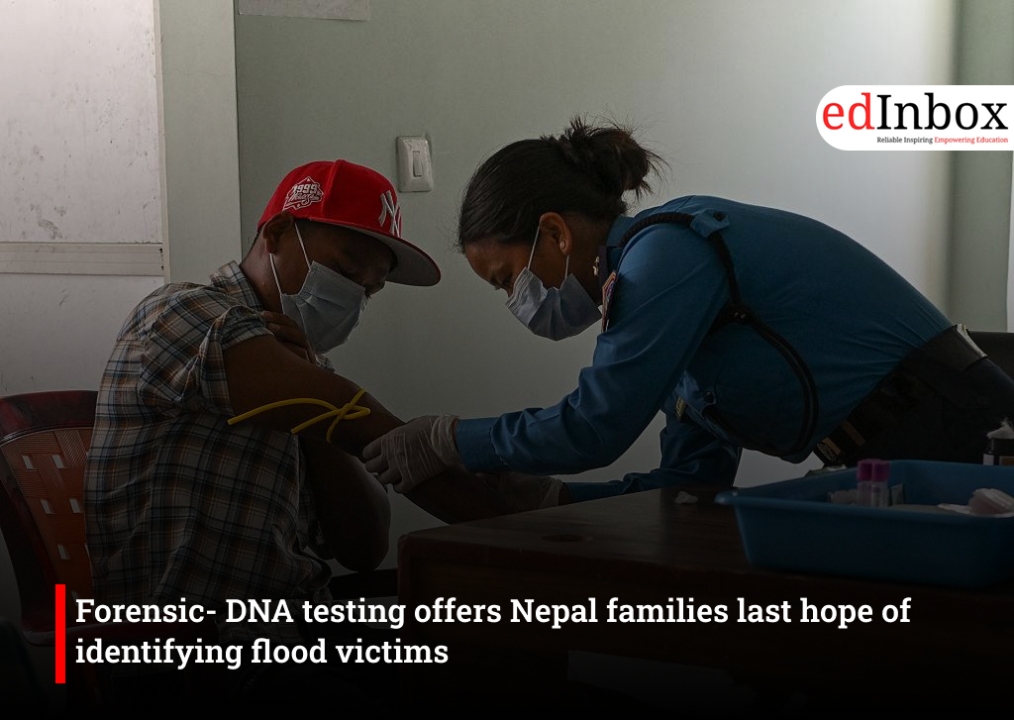 DNA testing offers Nepal families last hope of identifying flood victims