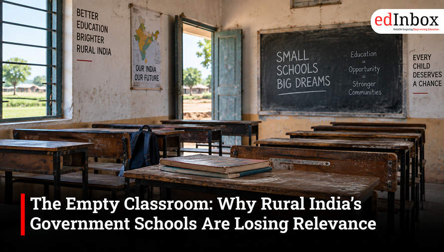 The Empty Classroom: Why Rural India’s Government Schools Are Losing Relevance