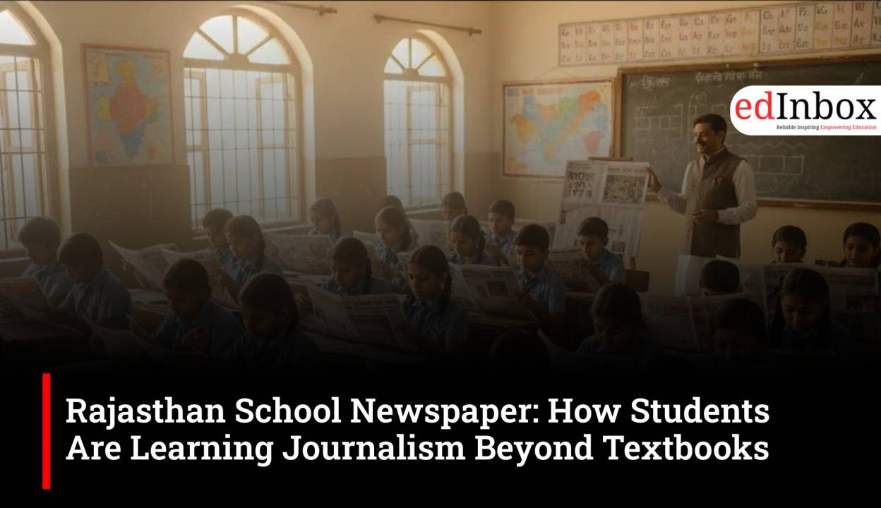 Rajasthan School Newspaper: How Students Are Learning Journalism Beyond Textbooks