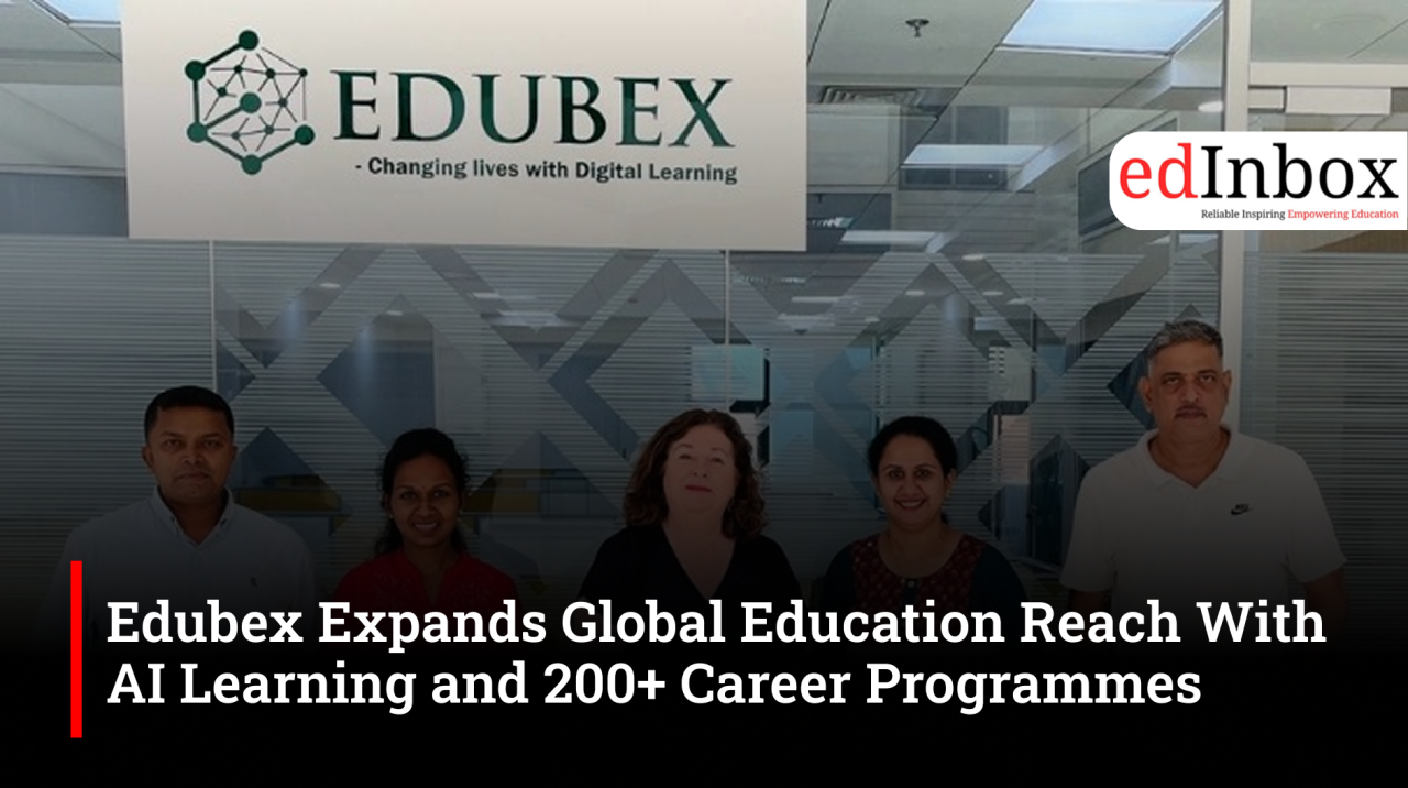 Edubex Expands Global Education Reach With AI Learning and 200+ Career Programmes