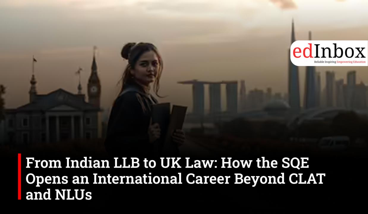 From Indian LLB to UK Law: How the SQE Opens an International Career Beyond CLAT and NLUs
