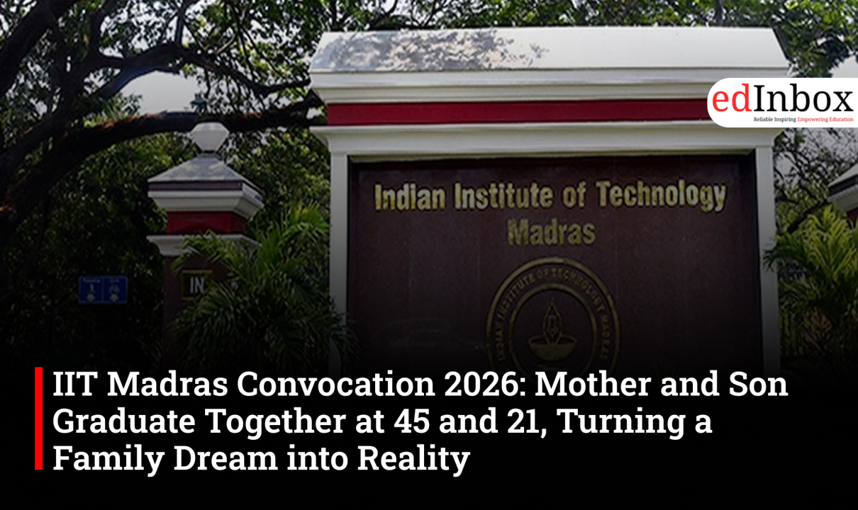 IIT Madras Convocation 2026: Mother and Son Graduate Together at 45 and 21, Turning a Family Dream into Reality