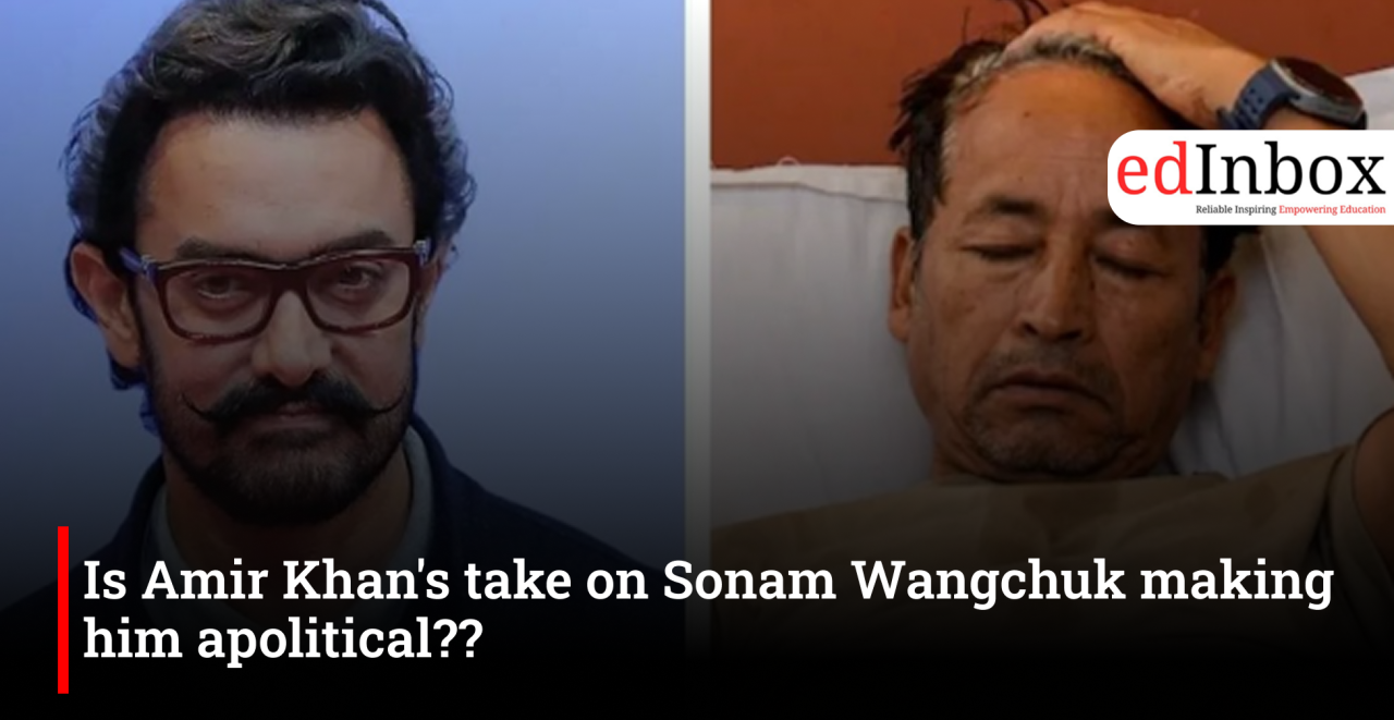 Aamir Khan on Sonam Wangchuk Hunger Strike: Actor confirms Sonam was not his character Phunsuk Wangdu