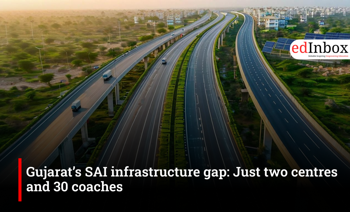 Gujarat’s SAI infrastructure gap: Just two centres and 30 coaches