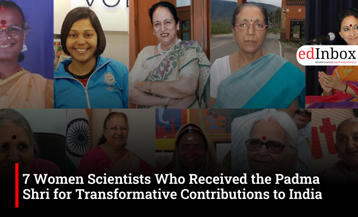 7 Women Scientists Who Received the Padma Shri for Transformative Contributions to India