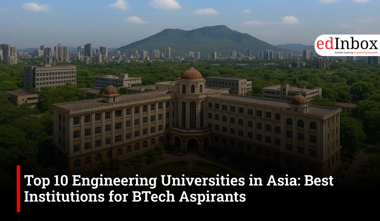 Top 10 Engineering Universities in Asia: Best Institutions for BTech Aspirants  