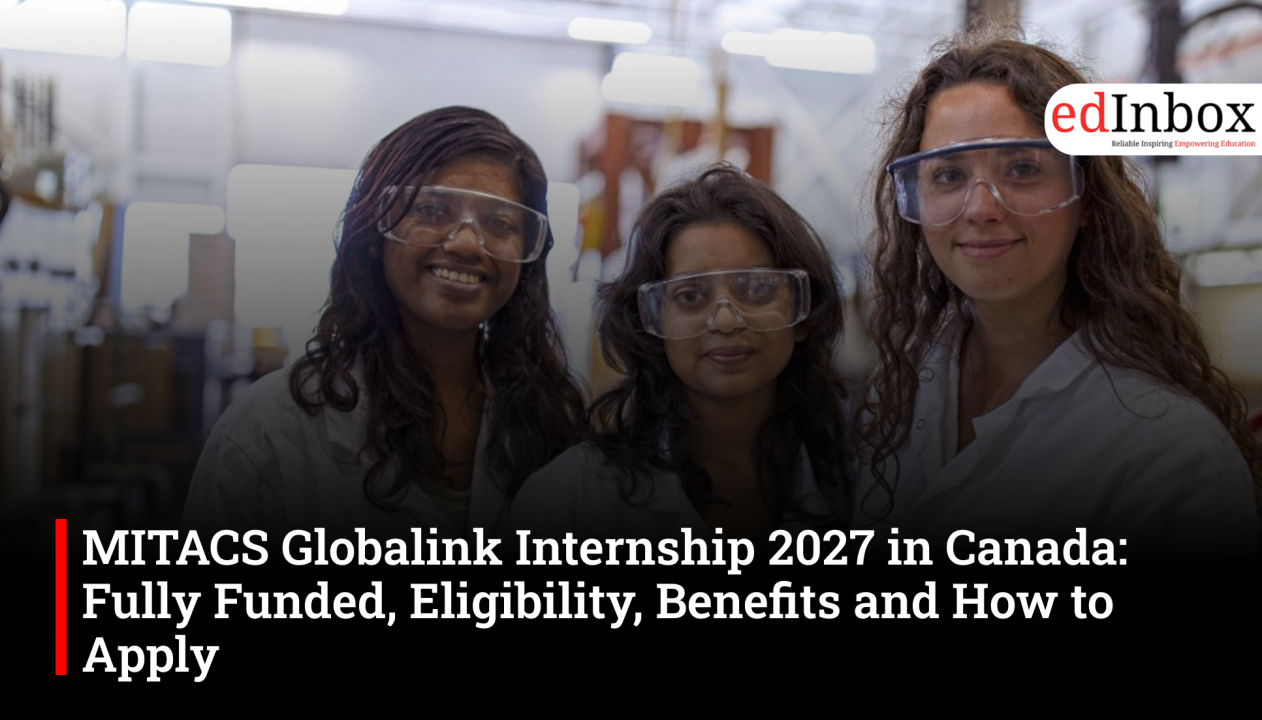 MITACS Globalink Internship 2027 in Canada: Fully Funded, Eligibility, Benefits and How to Apply