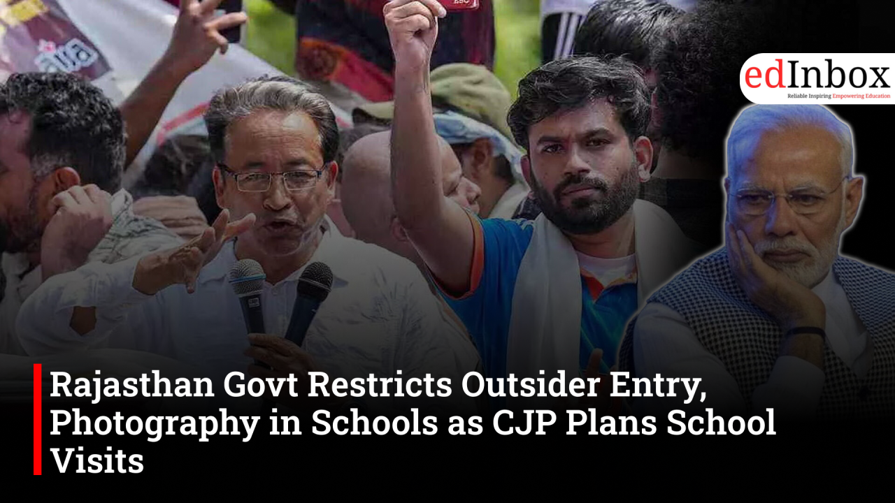 Rajasthan Govt Restricts Outsider Entry, Photography in Schools as CJP Plans School Visits
