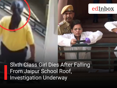 Sixth Class Girl Dies After Falling From Jaipur School Roof, Investigation Underway